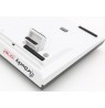 Ducky One 2 Backlit PBT Gaming Keyboard, MX Silver, White LED - Black