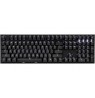 Ducky One 2 Backlit PBT Gaming Keyboard, MX Silver, White LED - Black