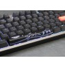 Ducky Shine 7 PBT Gaming Keyboard, MX-Red, RGB LED - blackout