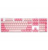 Ducky One 3 Gossamer Pink Gaming Keyboard - MX-Speed-Silver (US)
