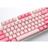 Ducky One 3 Gossamer Pink Gaming Keyboard - MX-Speed-Silver (US)