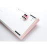 Ducky One 3 Gossamer Pink Gaming Keyboard - MX-Speed-Silver (US)