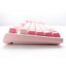 Ducky One 3 Gossamer Pink Gaming Keyboard - MX-Speed-Silver (US)