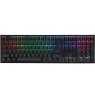 Ducky One 2 Backlit PBT Gaming Keyboard, MX-Black, RGB LED - Black