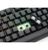 Ducky One 2 Backlit PBT Gaming Keyboard, MX-Black, RGB LED - Black