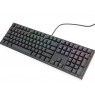 Ducky One 2 Backlit PBT Gaming Keyboard, MX-Black, RGB LED - Black