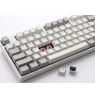 Ducky Origin Vintage Gaming Keyboard, Cherry MX-Speed-Silver