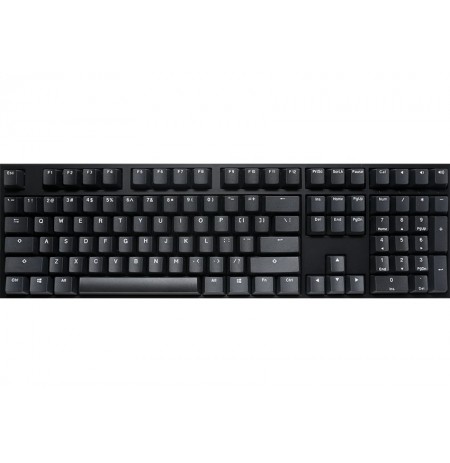 Ducky Origin Gaming Keyboard, Cherry MX-Silent-Red