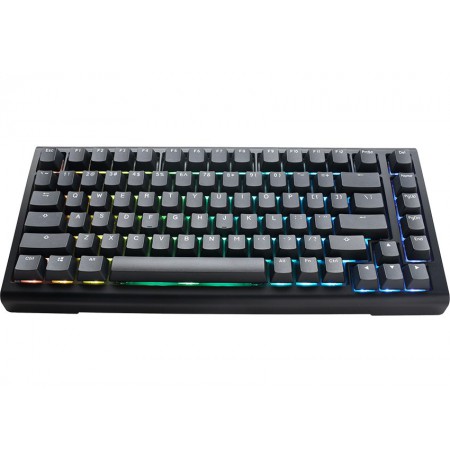 Ducky Tinker 75 Gaming Keyboard, RGB, black - MX-Red (ANSI)