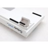 Ducky One 2 Pro Mini White Edition Gaming Keyboard, RGB LED - Kailh White