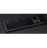 Ducky Shine 7 PBT Gaming Keyboard, MX-Blue, RGB LED - gunmetal