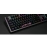 Ducky Shine 7 PBT Gaming Keyboard, MX-Blue, RGB LED - gunmetal