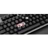 Ducky Shine 7 PBT Gaming Keyboard, MX-Blue, RGB LED - gunmetal