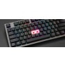 Ducky Shine 7 PBT Gaming Keyboard, MX-Blue, RGB LED - gunmetal