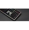 Ducky Shine 7 PBT Gaming Keyboard, MX-Blue, RGB LED - gunmetal
