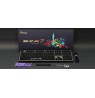 Ducky Shine 7 PBT Gaming Keyboard, MX-Blue, RGB LED - gunmetal