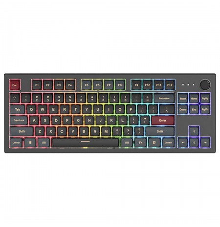 Montech MKey TKL Freedom Gaming Keyboard - GateronG Pro 2.0 Red (US)