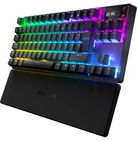 SteelSeries Apex Pro TKL Wireless Gaming Keyboard 2023, OmniPoint 2.0 - Black