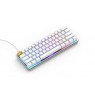 Glorious GMMK Compact White Ice Edition - Gateron Brown, US Layout