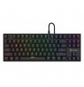Savio Tempest x2 RGB mechanical keyboard, Outemu RED