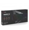 Savio Tempest x2 RGB mechanical keyboard, Outemu RED