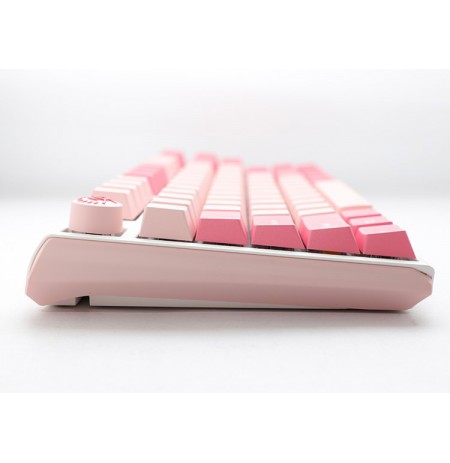 Ducky One 3 Gossamer TKL Pink Gaming Keyboard - MX-Blue