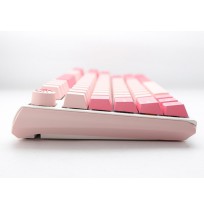 Ducky One 3 Gossamer TKL Pink Gaming Keyboard - MX-Blue