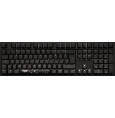Ducky Shine 7 PBT Gaming Keyboard - MX-Black (US), RGB LED, blackout