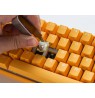 Ducky One 3 Yellow SF Gaming Keyboard, RGB LED - MX-Silent-Red (US)