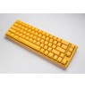 Ducky One 3 Yellow SF Gaming Keyboard, RGB LED - MX-Silent-Red (US)