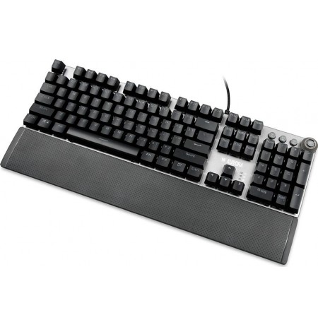 Keyboard IBOX Aurora K-3 IKGMK3 (mechanical, USB, (US), black color