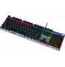Keyboard IBOX Aurora K-3 IKGMK3 (mechanical, USB, (US), black color
