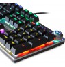 Keyboard IBOX Aurora K-3 IKGMK3 (mechanical, USB, (US), black color