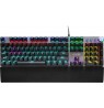 Keyboard IBOX Aurora K-3 IKGMK3 (mechanical, USB, (US), black color