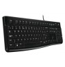 LOGITECH K120 for Business Keyboard USB International (US)