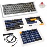 Ducky Outlaw 65 Gaming Keyboard, Barebone - Silver (ANSI)