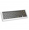 Ducky Outlaw 65 Gaming Keyboard, Barebone - Silver (ANSI)
