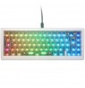 Ducky Outlaw 65 Gaming Keyboard, Barebone - Silver (ANSI)