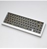 Ducky Outlaw 65 Gaming Keyboard, Barebone - Silver (ANSI)