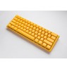 Ducky One 3 Yellow Mini Gaming Keyboard, RGB LED - MX-Black (US)