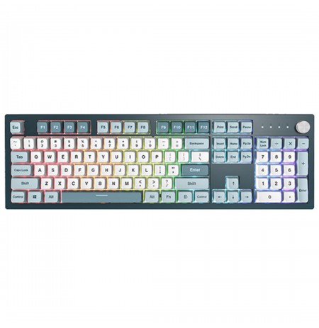 Montech MKey Freedom Gaming Keyboard - GateronG Pro 2.0 Red (US)