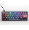 Ducky One 3 Cosmic Blue Mini Gaming Keyboard, RGB LED - MX-Ergo-Clear (US)