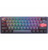 Ducky One 3 Cosmic Blue Mini Gaming Keyboard, RGB LED - MX-Ergo-Clear (US)