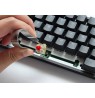 Ducky One 3 Yellow Gaming Keyboard, RGB LED - MX-Black (US)