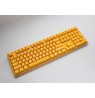 Ducky One 3 Yellow Gaming Keyboard, RGB LED - MX-Black (US)