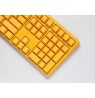 Ducky One 3 Yellow Gaming Keyboard, RGB LED - MX-Black (US)