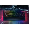 Razer BlackWidow V4 Pro Gaming Keyboard, Green Switch, USB, UK Layout