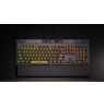 Corsair | MGX Switch | K70 MAX RGB | Gaming keyboard | Gaming Keyboard | RGB LED light | NA | Wired | Black | Magnetic-Mechanica