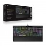 Corsair | MGX Switch | K70 MAX RGB | Gaming keyboard | Gaming Keyboard | RGB LED light | NA | Wired | Black | Magnetic-Mechanica