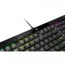 Corsair | MGX Switch | K70 MAX RGB | Gaming keyboard | Gaming Keyboard | RGB LED light | NA | Wired | Black | Magnetic-Mechanica